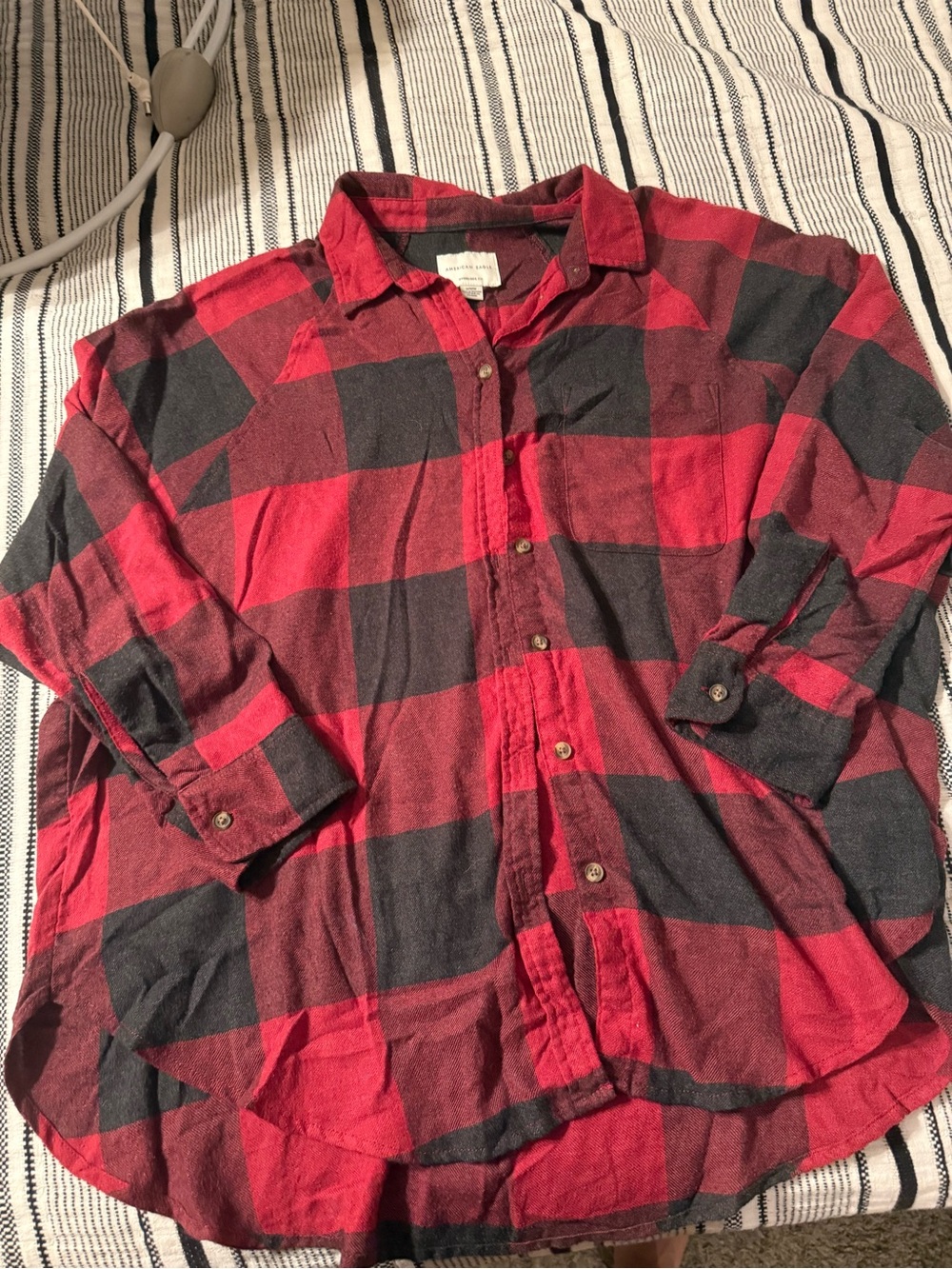 American Eagle Oversized Flannel